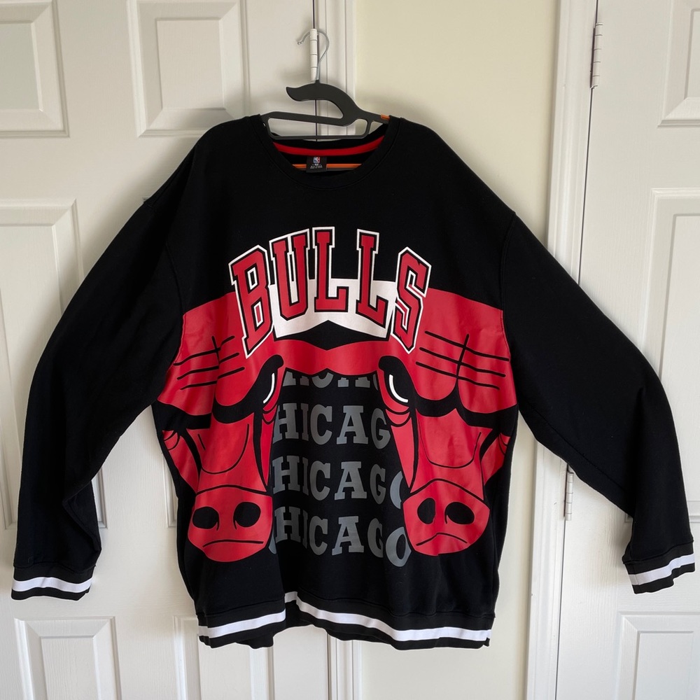 Huuuuuge Chicago Bulls Pullover 5XL